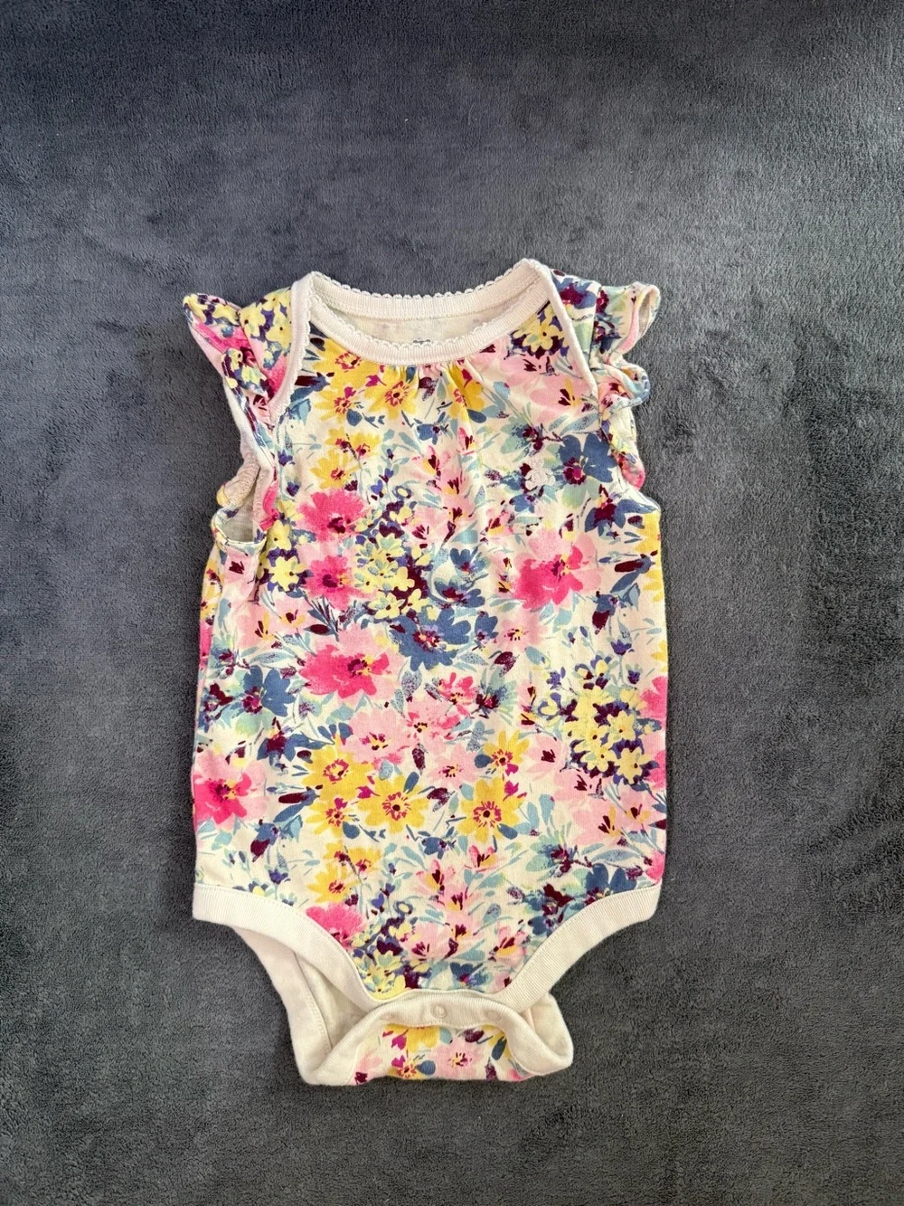 GAP Baby Floral Set
